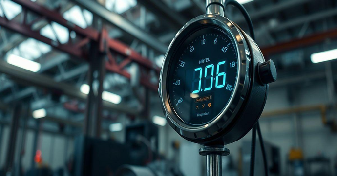 Manômetro Digital Industrial: A Precisão que Você Precisa