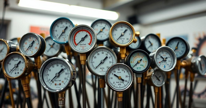 Manômetro de pressão: Como escolher e usar