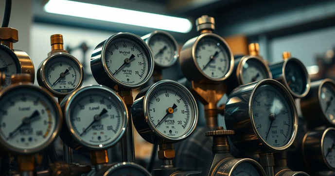 Manômetro Industrial: Tipos e Aplicações