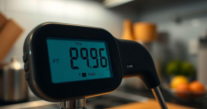 Termômetro Digital para Alimentos: Precisão na Cozinha