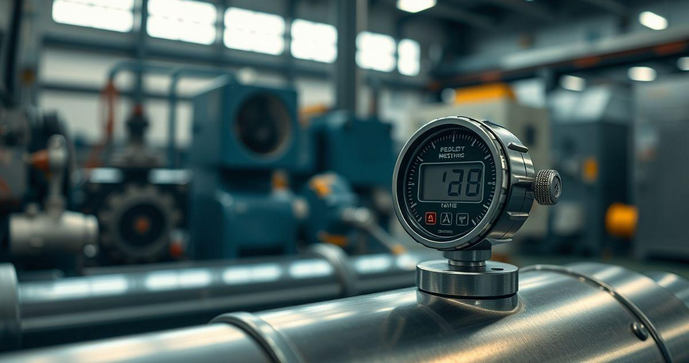 Manômetro Digital Industrial: Precisão e Eficiência