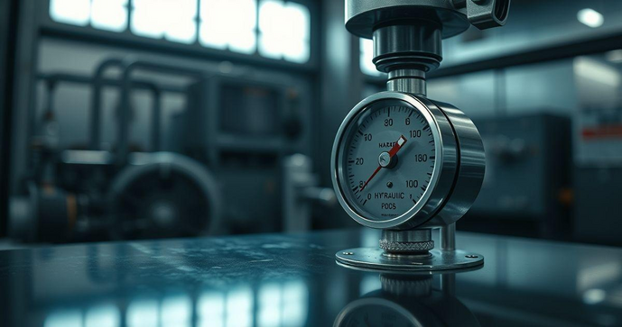 Manômetro para Prensa Hidráulica: Guia Completo