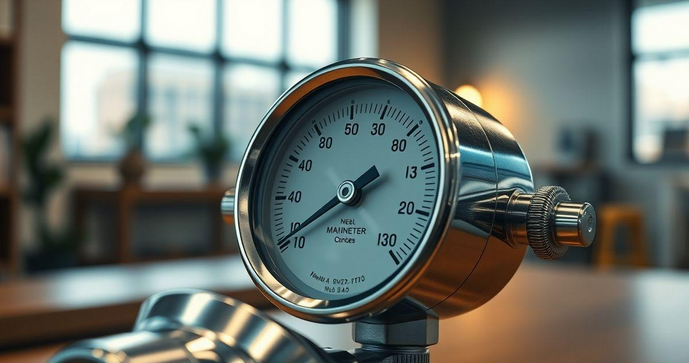 Manômetro Total Inox: Qualidade e Precisão