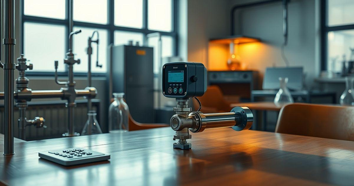 Medidor de Vazão Coriolis: Precisão e Eficiência