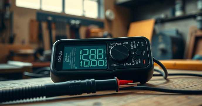 Miliohmímetro digital: como escolher o melhor para suas medições elétricas