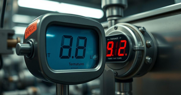 Termômetro Digital Industrial: Como Escolher o Melhor para Sua Indústria