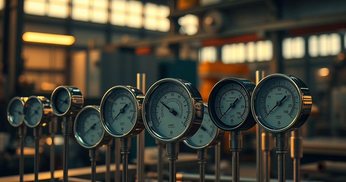 Termômetros Industriais: Como Escolher o Ideal para Sua Aplicação