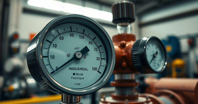 Como escolher o melhor manômetro industrial para sua aplicação