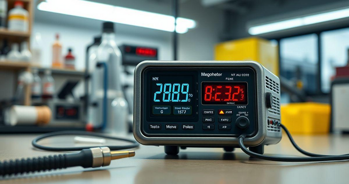 Descubra o Megômetro Digital e Suas Vantagens
