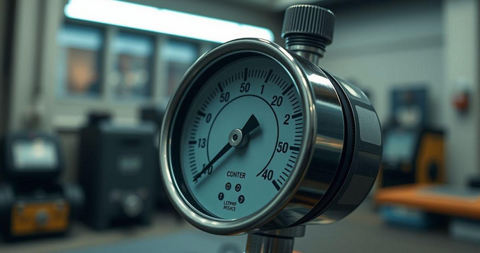 Manômetro com Contato Elétrico: Benefícios e Aplicações Práticas