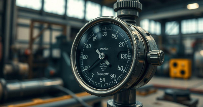 Manômetro de Bourdon: Como Escolher e Utilizar Este Instrumento Essencial