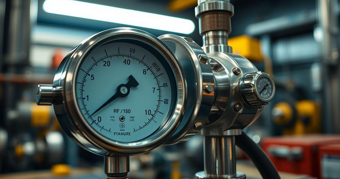 Manômetro Total Inox: Vantagens e Aplicações