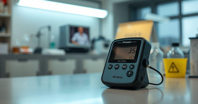 Medidor de pH Portátil: Praticidade e Precisão