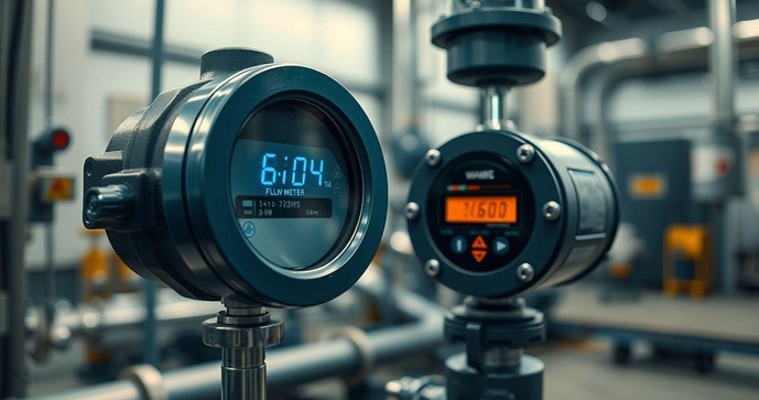 Medidor de vazão eletromagnético como solução eficiente para controle de fluidos