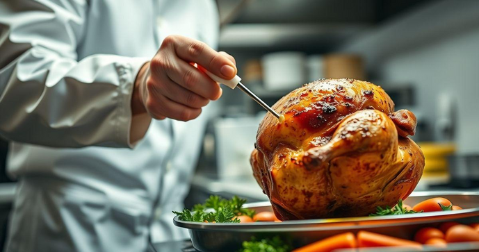 Termômetro de Alimentos é Essencial para Cozinhar com Segurança e Precisão
