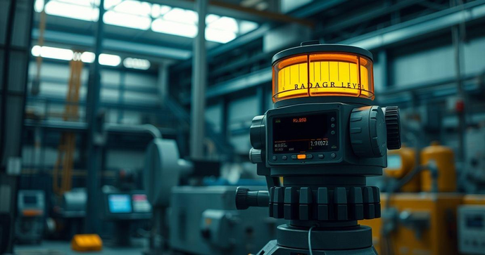 Transmissor de nível radar: como escolher o ideal para sua aplicação industrial