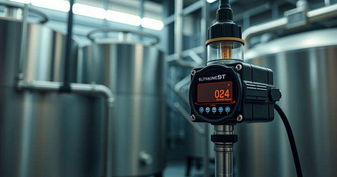 Transmissor de nível ultrassônico como solução eficiente para medição