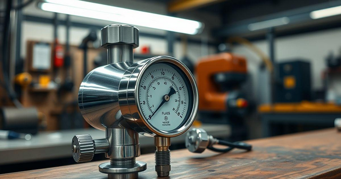 Vacuômetro Inox: Como Escolher o Melhor para Suas Necessidades
