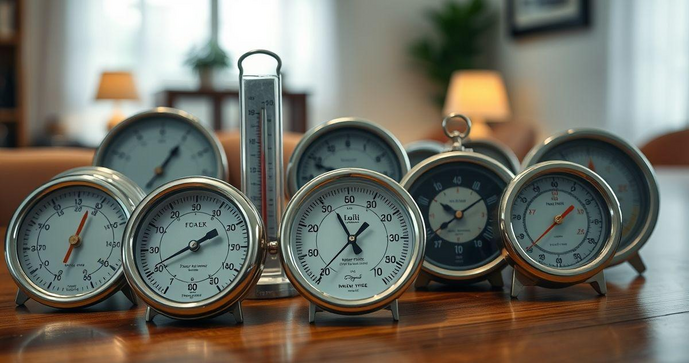 Conheça os preços dos termômetros analógicos e como escolher o ideal