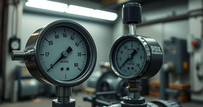 Manômetro Industrial como Selecionar e Aplicar com Precisão