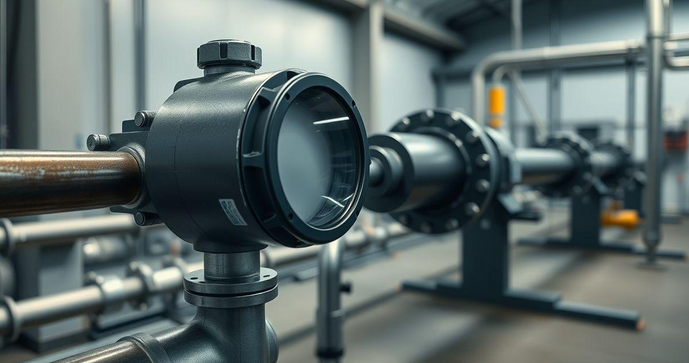 Medidor de vazão Coriolis: Entenda como funciona e suas aplicações