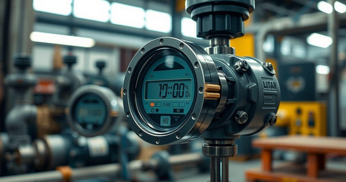 Medidor de vazão magnético é a solução ideal para precisão e eficiência em medições de fluidos