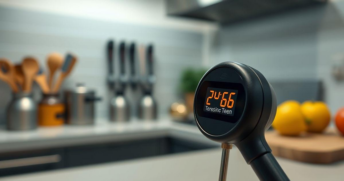 Termômetro Digital para Alimentos: Como Escolher o Melhor para Sua Cozinha