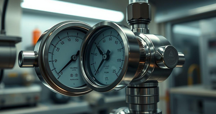 Vacuômetro Inox como Ferramenta Essencial para Medição de Pressão