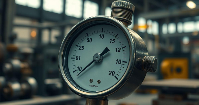 Como escolher o manômetro industrial ideal para sua aplicação
