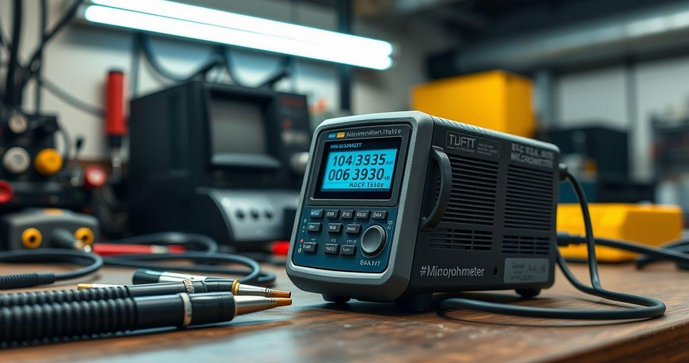 Descubra os Melhores Preços para Microhmimetros Digitais e Faça a Escolha Certa