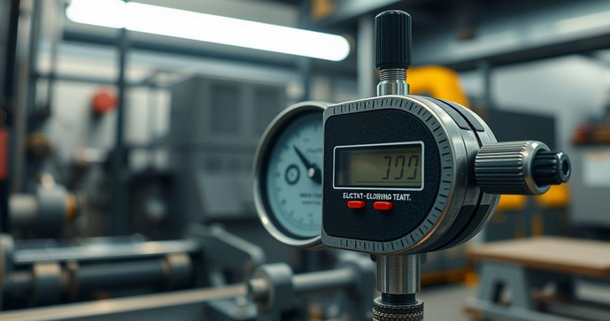 Manômetro com contato elétrico: como funciona e suas aplicações