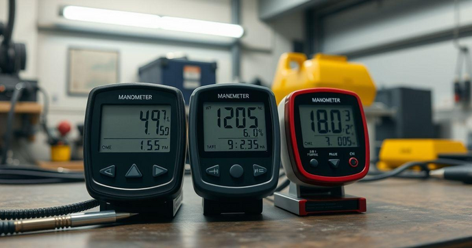 Manômetro Digital Preço e Vantagens de Uso