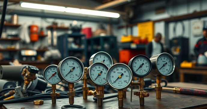 Onde comprar manômetro com melhores preços e opções