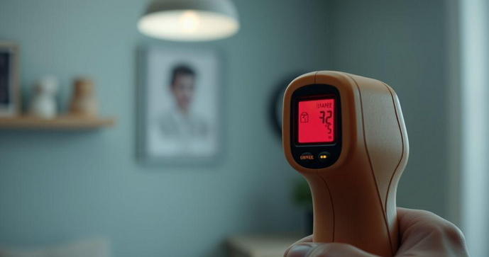 Termômetro digital infravermelho é a solução prática e precisa para medições de temperatura
