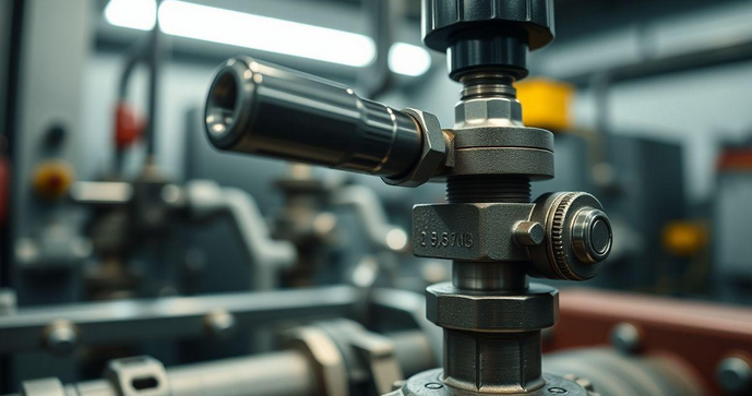 Válvula Agulha: Como Escolher e Aplicar em Sistemas Hidráulicos e Pneumáticos