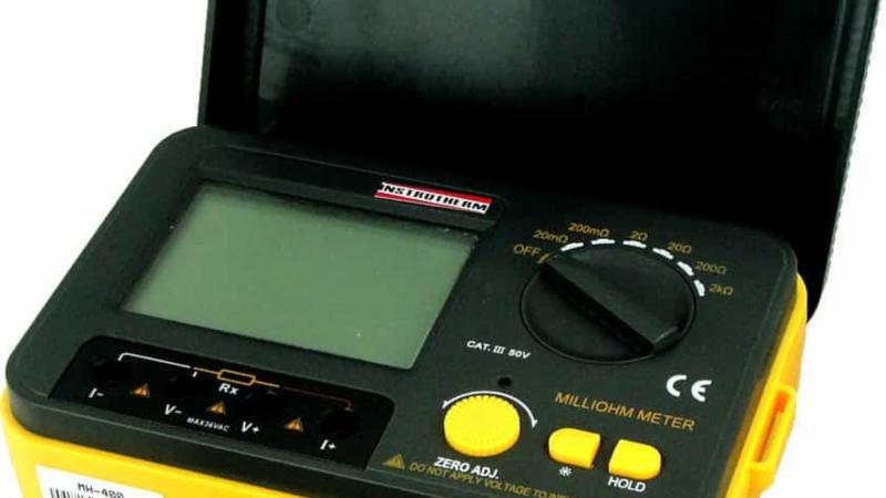 Miliohmímetro digital: como escolher o melhor para suas medições elétricas