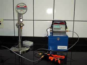 Laboratórios de calibração de manômetros