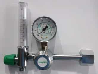 Manômetros de cilindro de oxigênio