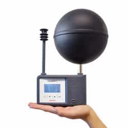 Termômetro de globo