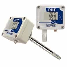 Transmissores de temperatura e umidade